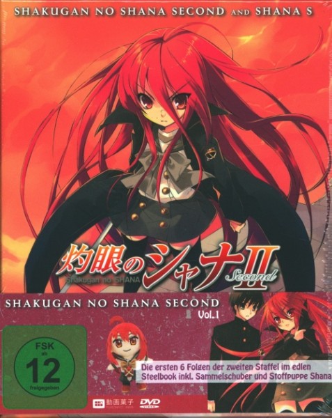 Shakugan no Shana - Staffel 2 Vol. 1 DVD + Sammelschuber