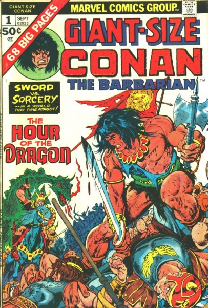 Giant-Size Conan 1-5