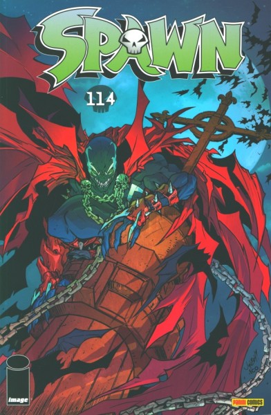 Spawn (Panini, Br.) Nr. 108-114,116,135