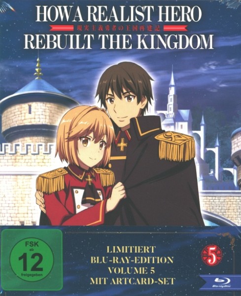 How a Realist Hero Rebuilt the Kingdom - Vol. 5 Limited Edition Blu-ray