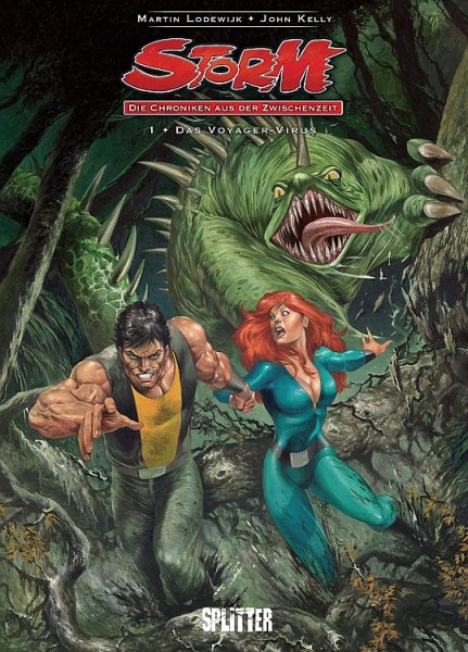 Storm (Splitter, B.) Chroniken aus der Zwischenzeit Nr. 1-2