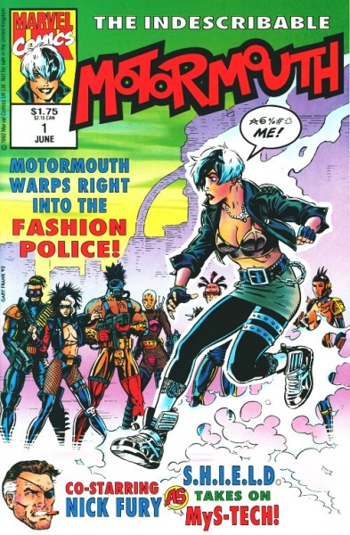 Motormouth (1992) 1-12