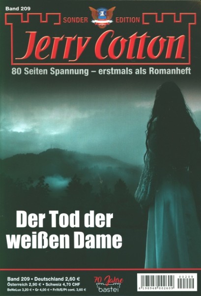 Jerry Cotton Sonder-Edition 209