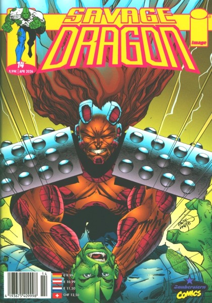 The Savage Dragon 14