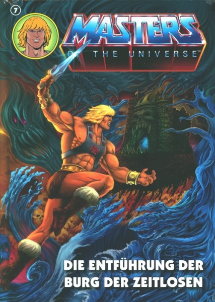 Masters of the Universe 7 -
Die Entführung der Burg der Zeitlosen
