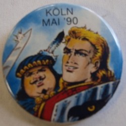 Köln Mai 90 Falk Anstecknadel/Button
