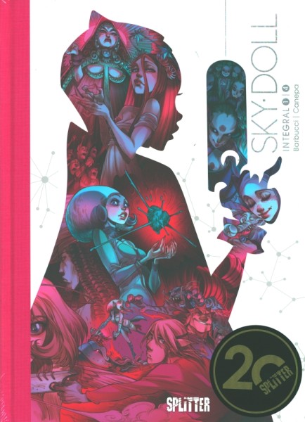 Skydoll Gesamtausgabe: 20 Jahre Splitter Verlag – limitierte Sonderausgabe