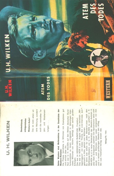 Wilken, U.H. Leihbuch SU Atem des Todes (Feldmann) nur Schutzumschlag