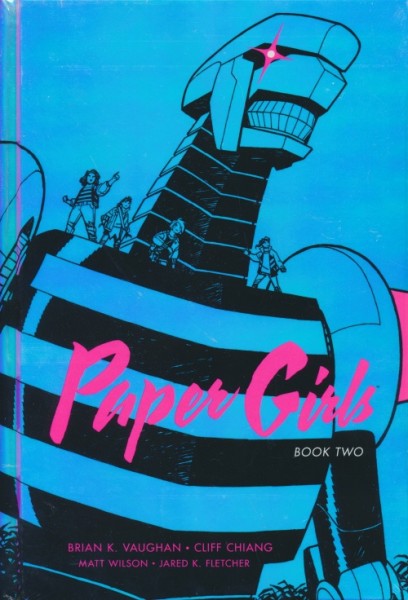 Paper Girls Vol.2 Dlx HC