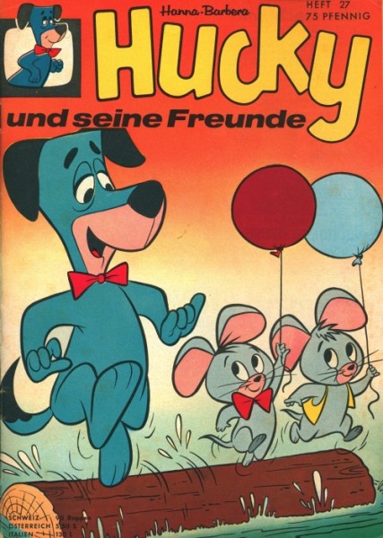 Hucky (Neuer Tessloff, Gb.) 1. Auflage Nr. 1-72