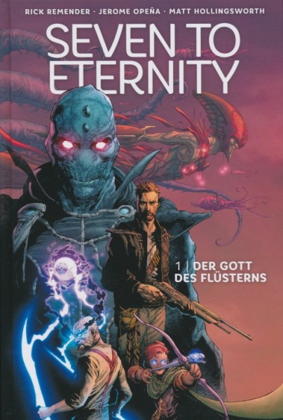 Seven to Eternity (Crosscult, B.) Nr. 1,2