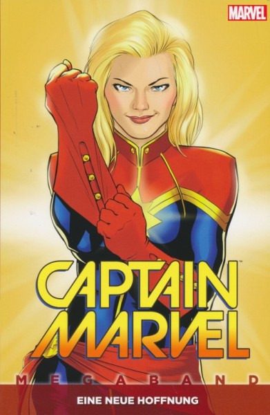 Captain Marvel Megaband (Panini, Br.) Eine neue Hoffnung