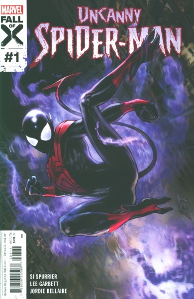 Uncanny Spider-Man (2023) 1-5 kpl. (Z1)