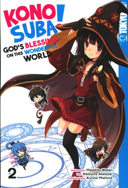 Konosuba! God’s Blessing on this Wonderful World! 02