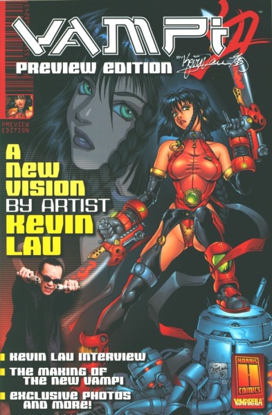 Vampi (2000) Preview Edition