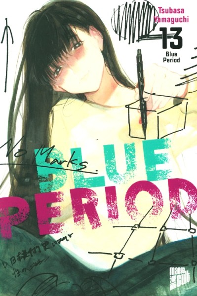 Blue Period (Manga Cult, Tb.) Nr. 13