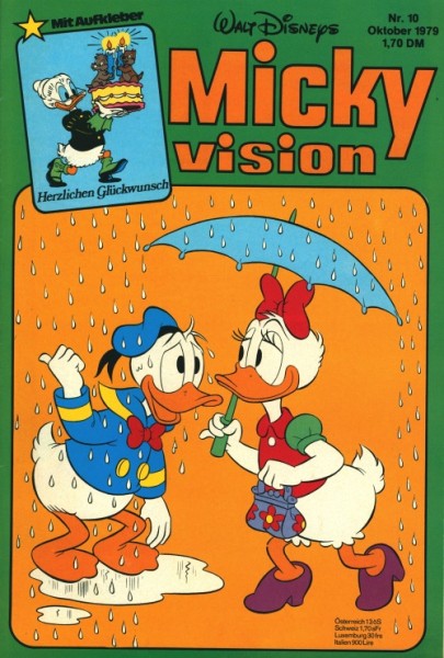 Mickyvision (Walt Disney's) (Ehapa, Gb.) Jhg. 1979 Nr. 1-12 kpl. (Z0-2)