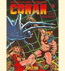Conan der Barbar (Splitter, Br.) Nr. 1-3