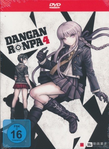 Danganronpa Vol. 4 DVD