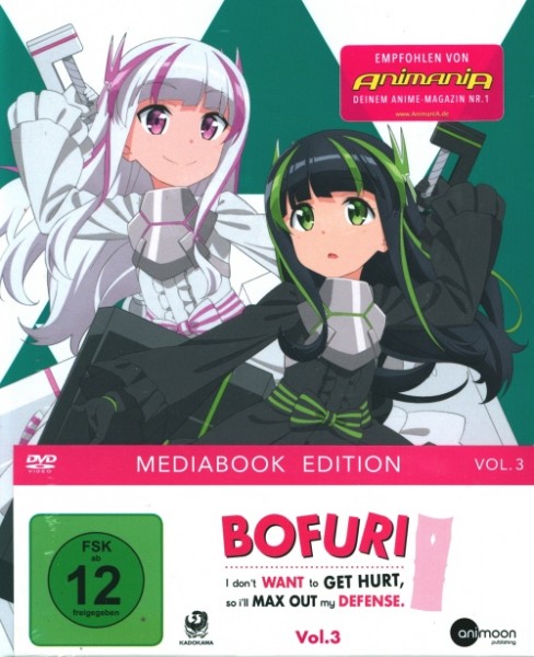 Bofuri Vol.3 DVD Mediabook Edition