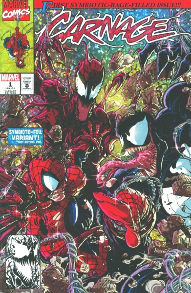 Carnage (2023) Unknown Comic Books Variant Cover 1