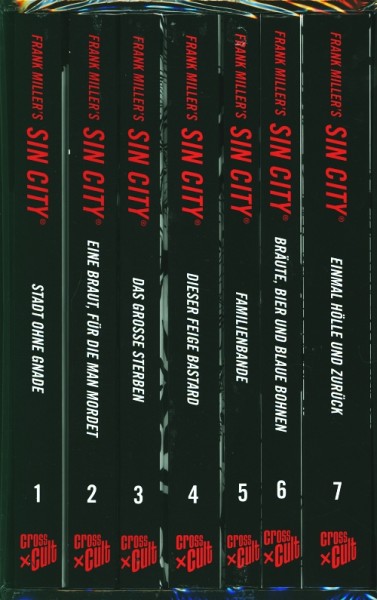 Sin City - Black Edition Komplettschuber