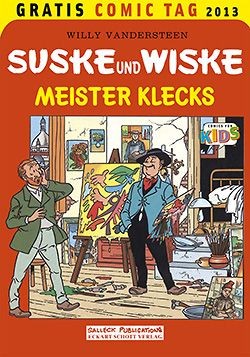 Gratis-Comic-Tag 2013: Suske und Wiske Meister Klecks