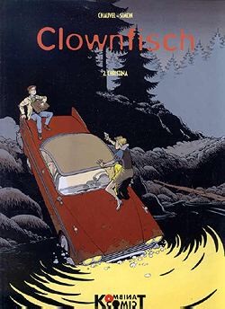 Clownfisch (Carlsen/Kombinat Comic, Br.) Nr. 1-4 kpl. (Z1-2)