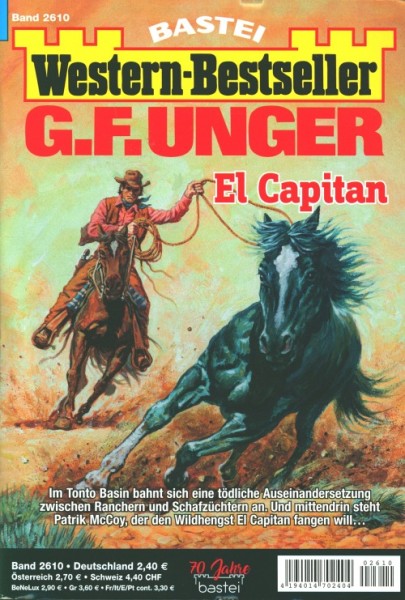 Western-Bestseller G.F. Unger 2610