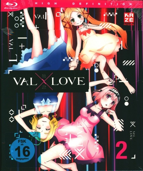 Val X Love Vol. 2 Blu-ray