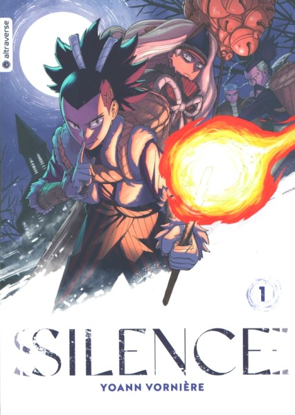 Silence (Altraverse, Tb.) Nr. 1-2