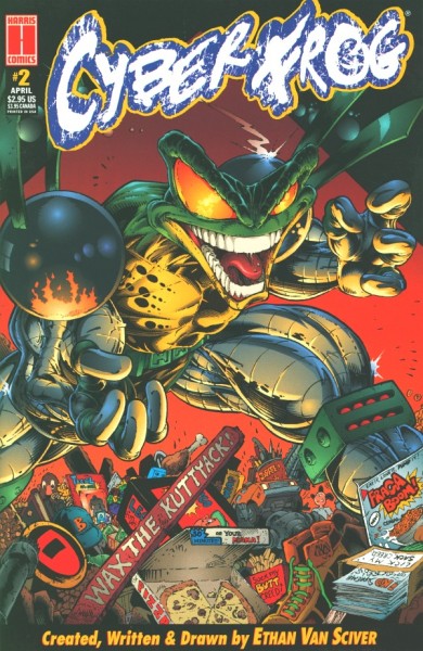 Cyberfrog (1996) 2-4
