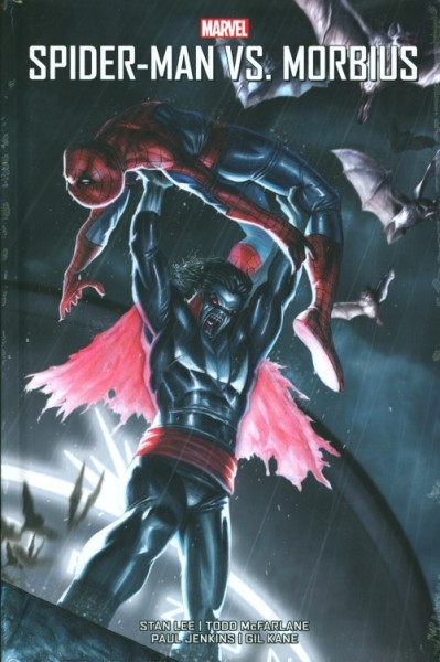 Spider-Man vs. Morbius (Panini, B.) Hardcover