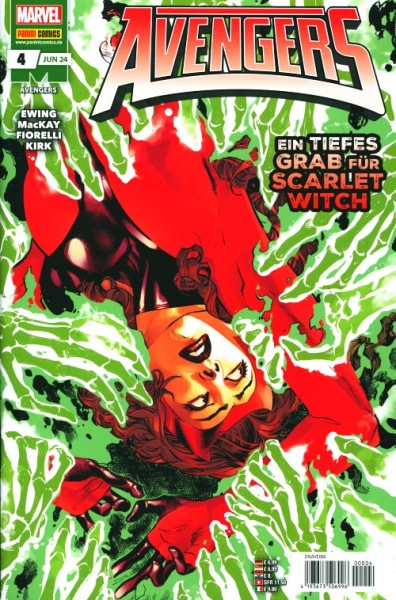 Avengers (Panini, Gb., 2024) Nr. 4-5,22