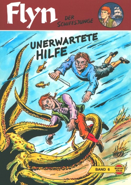 Flyn der Schiffsjunge Großband 06