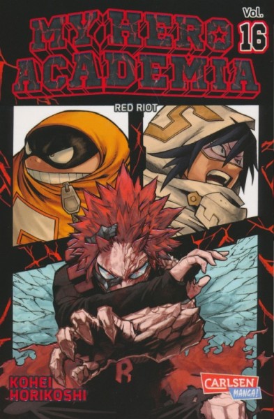 My Hero Academia 16