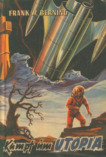 Berning, Frank LB Kampf um Utopia (Bewin) Leihbuch