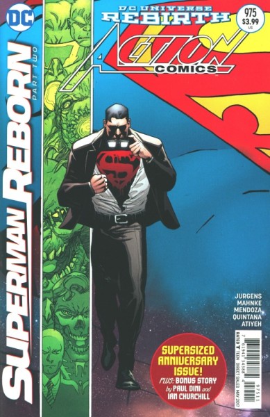 Action Comics (2016) 975,989-991