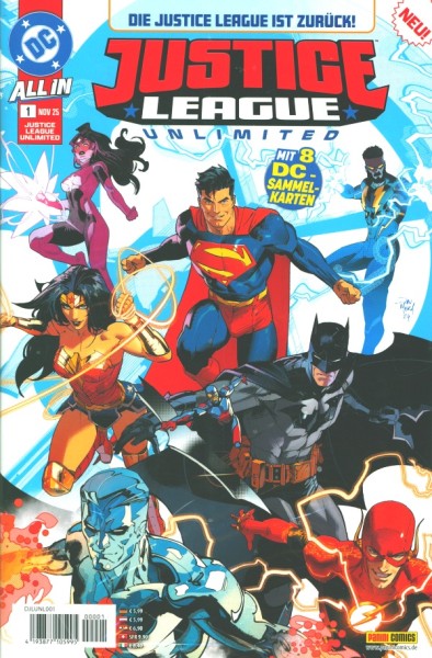 Justice League Unlimited 01