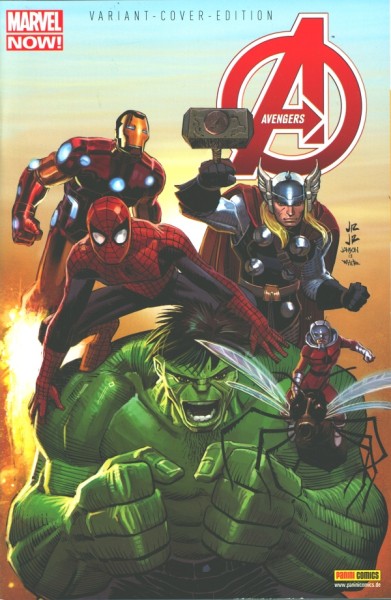 Avengers (Panini, Gb., 2013) Variant Nr. 12