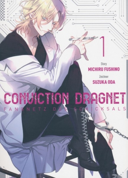 Conviction Dragnet (Panini Manga, Tb.) Fangnetz des Schicksals Nr. 1,2