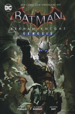 Batman: Arkham Knight Genesis (Panini, Br.) (Softcover)