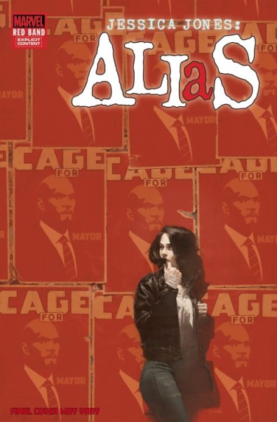 Jessica Jones: Alias - Splatter HC (12/26)