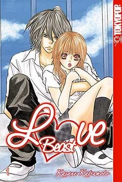 Love Beast (Tokyopop, Tb.) Nr. 1-3 kpl. (Z1)