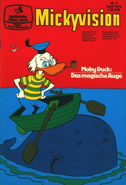 Mickyvision (Walt Disney's) (Ehapa, Gb.) Jhg. 1976 Nr. 1-12