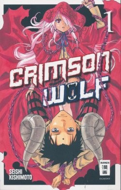 Crimson Wolf (EMA, Tb.) Nr. 1-4