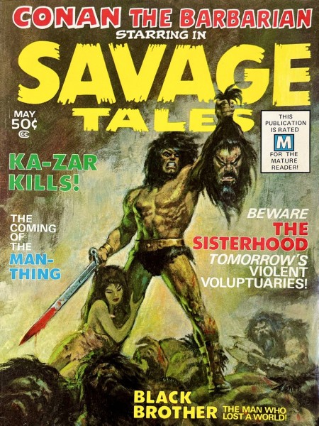 Savage Tales (Magazine, 1971) 1-12