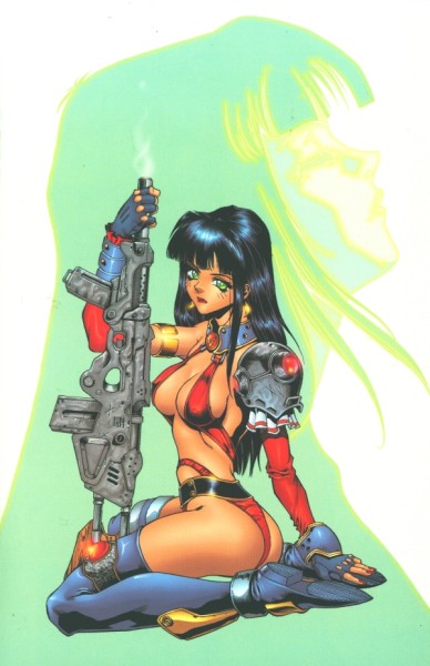 Vampirella Manga 2999 (1998)