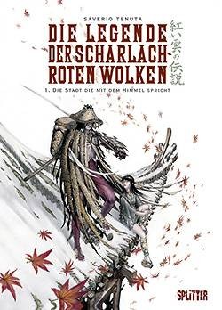 Legende der scharlachroten Wolken (Splitter, B.) Nr. 1-4 kpl. (neu)