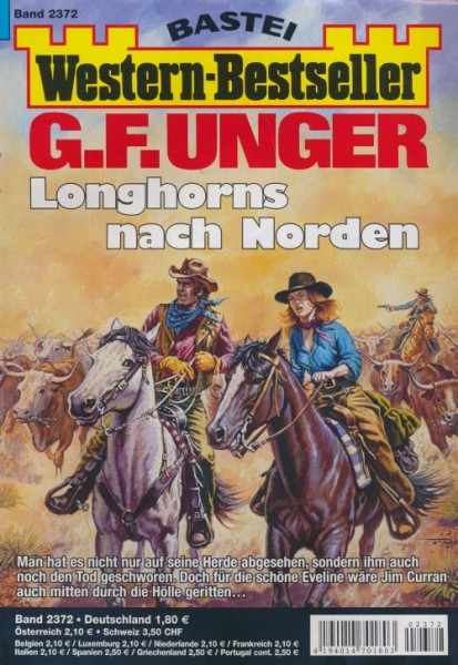Western-Bestseller G.F. Unger 2372